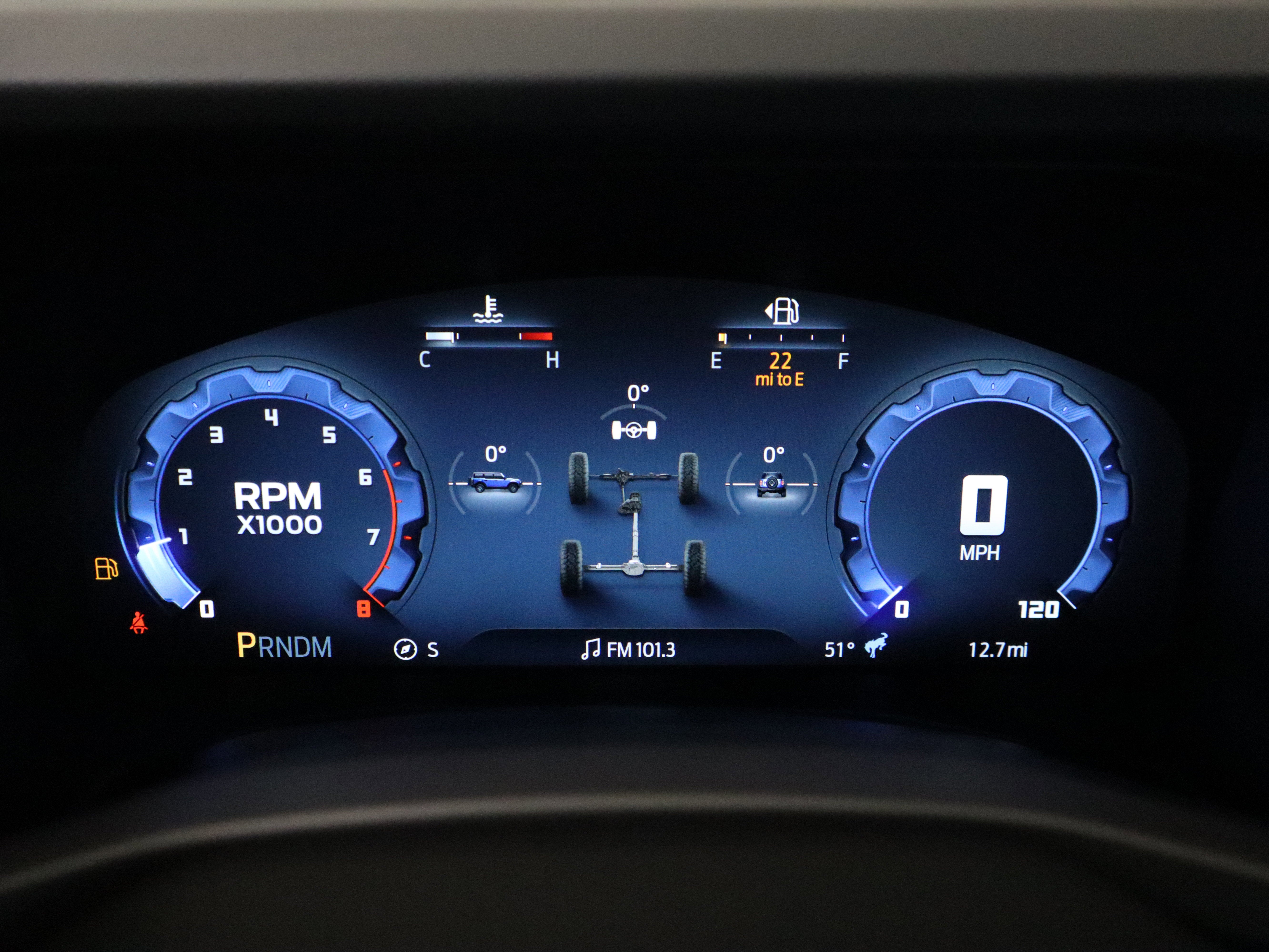 2025 Ford Bronco Base