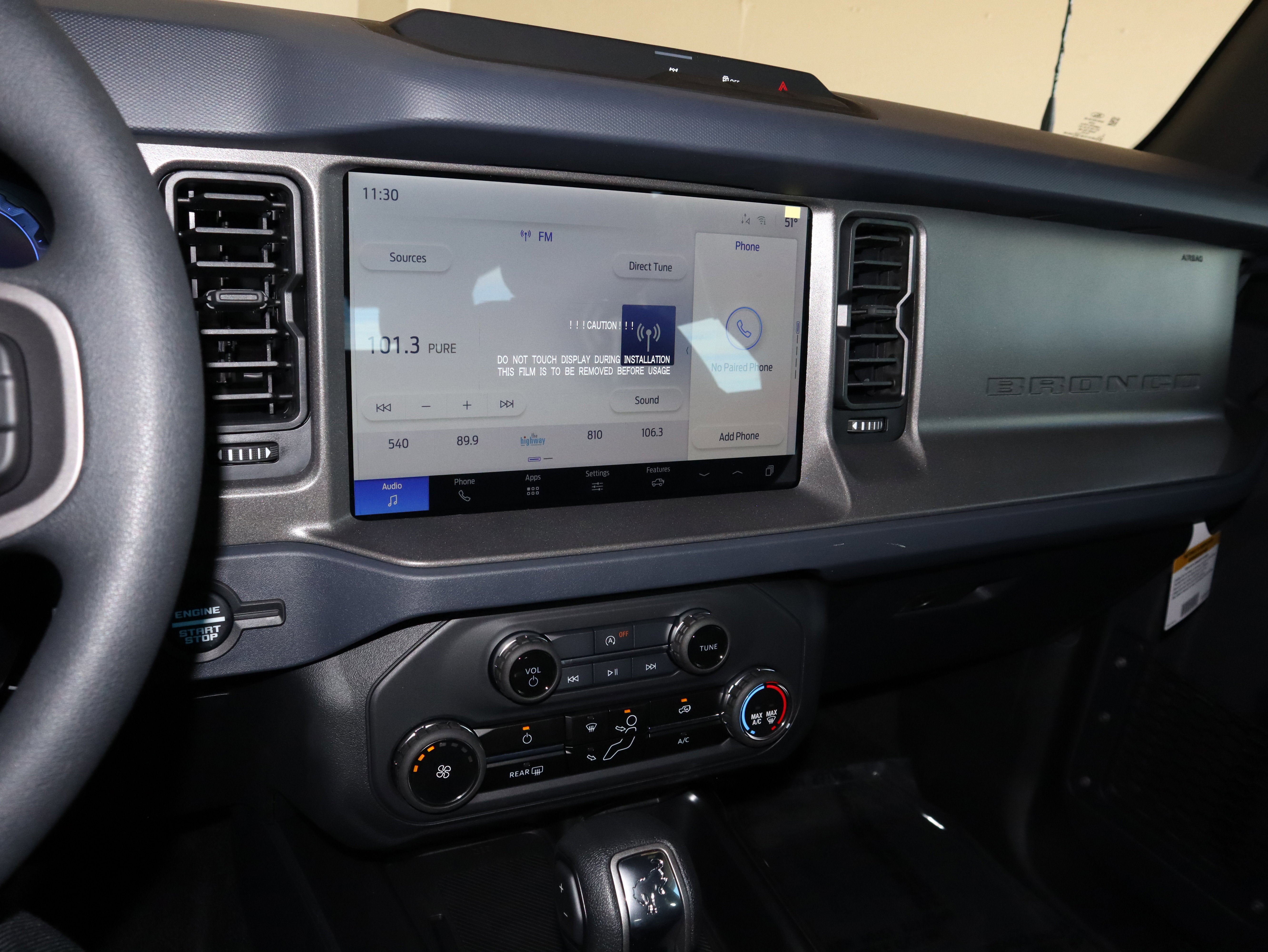 2025 Ford Bronco Base