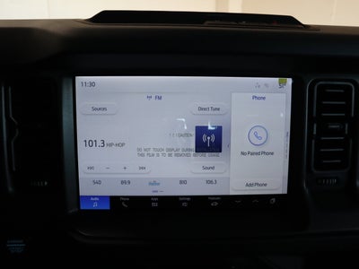 2025 Ford Bronco Base