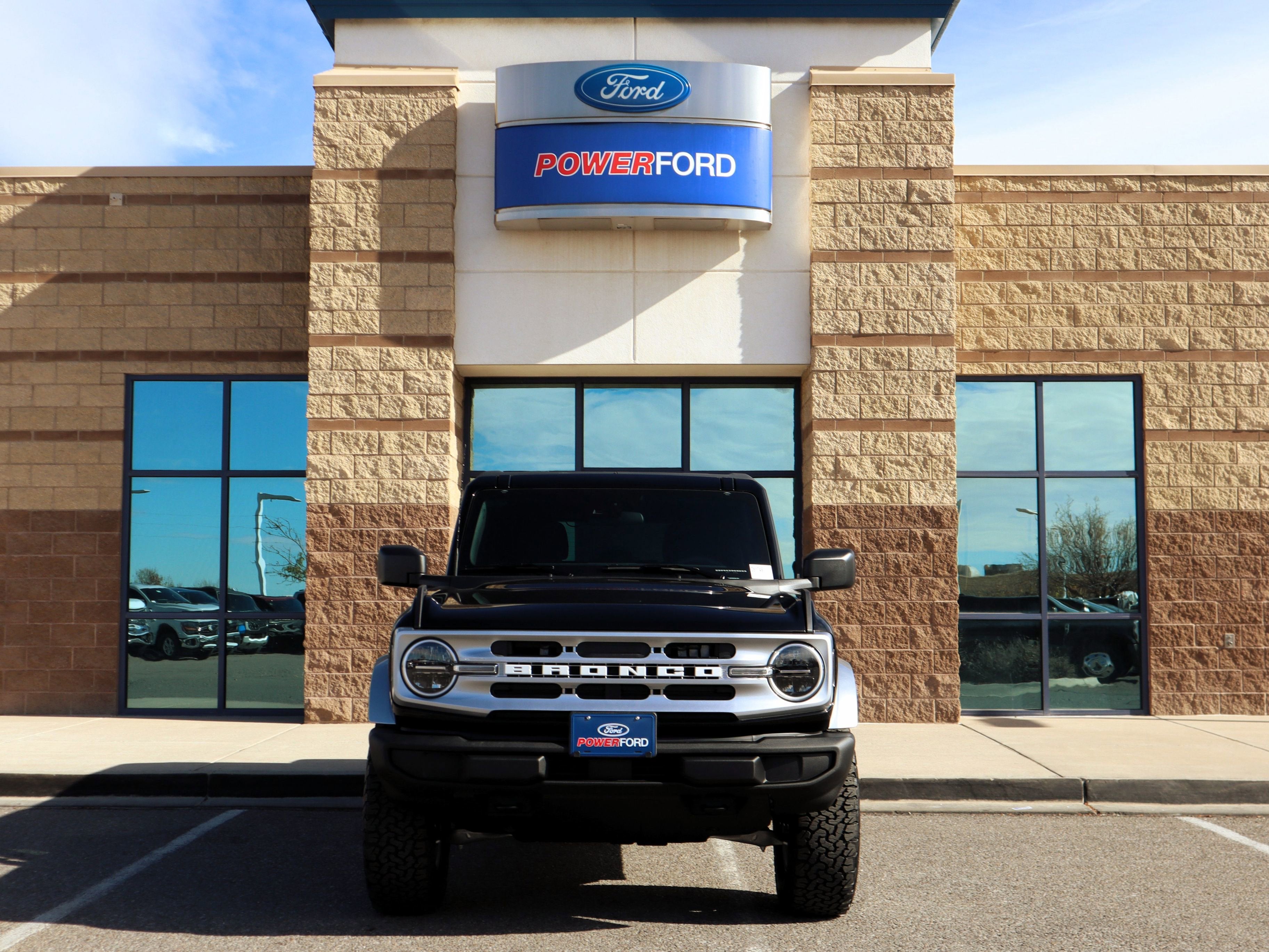 2025 Ford Bronco Base