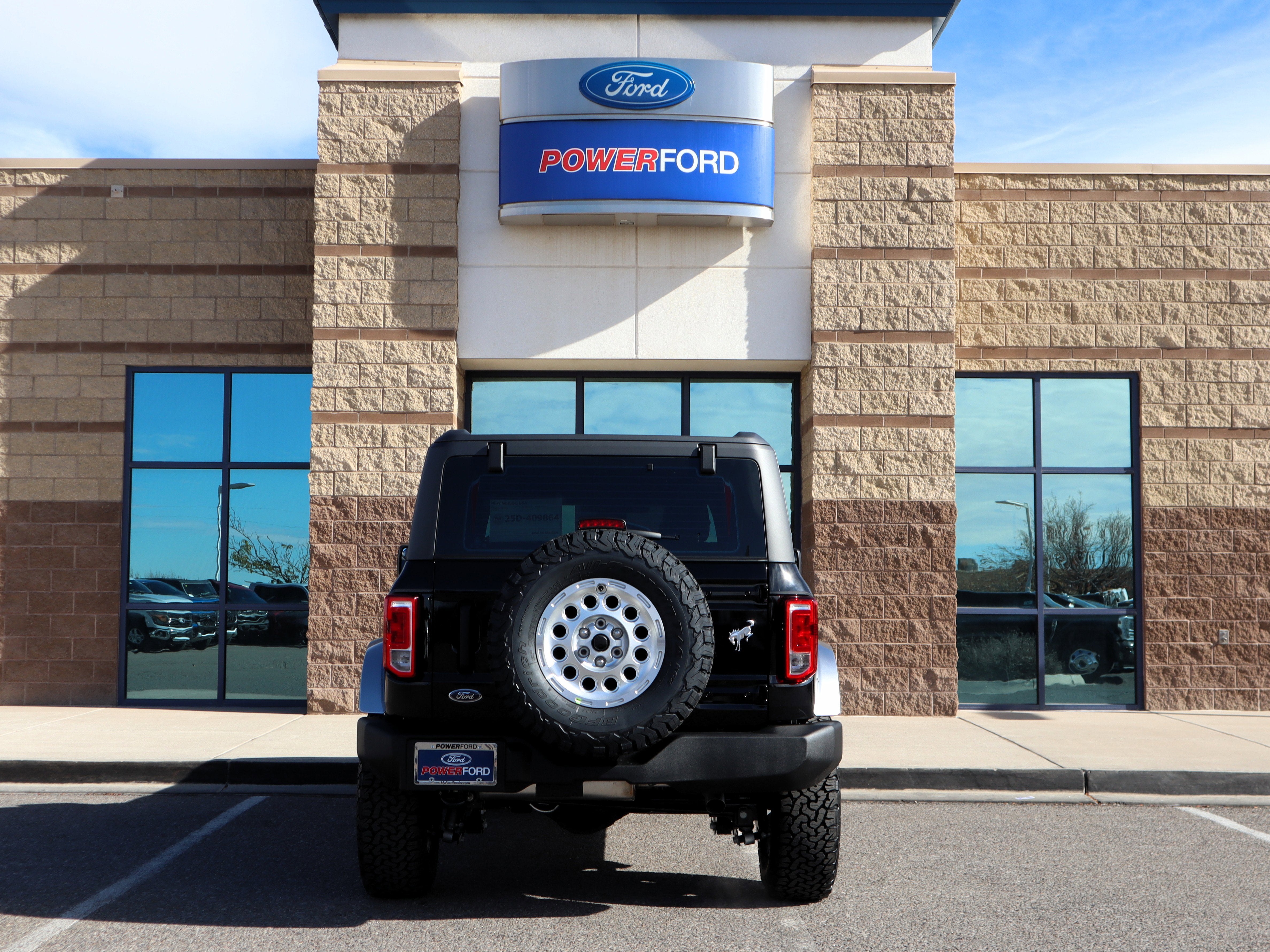 2025 Ford Bronco Base