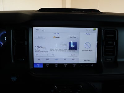 2026 Ford Bronco Base