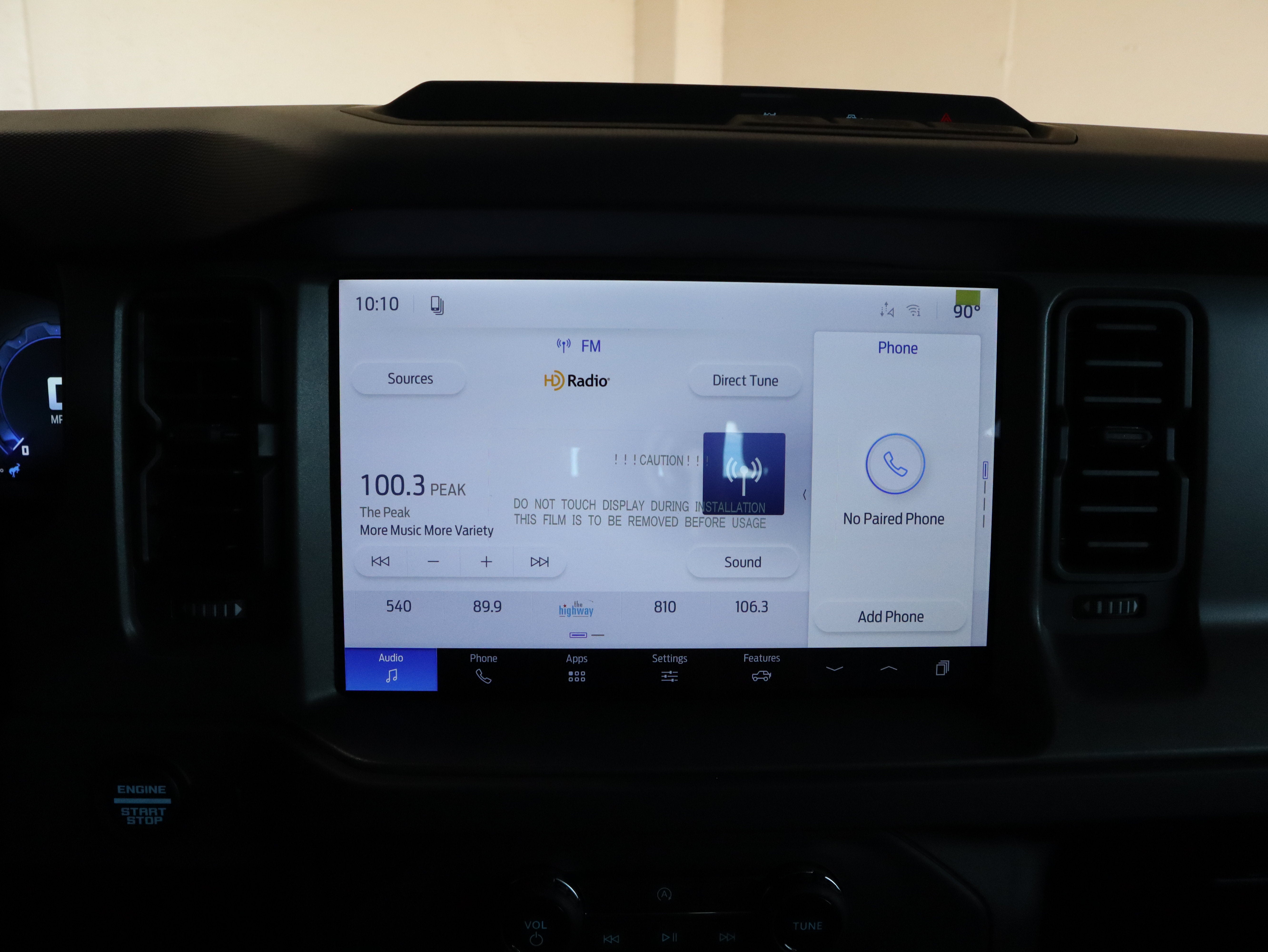 2026 Ford Bronco Base