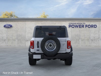 2026 Ford Bronco Base