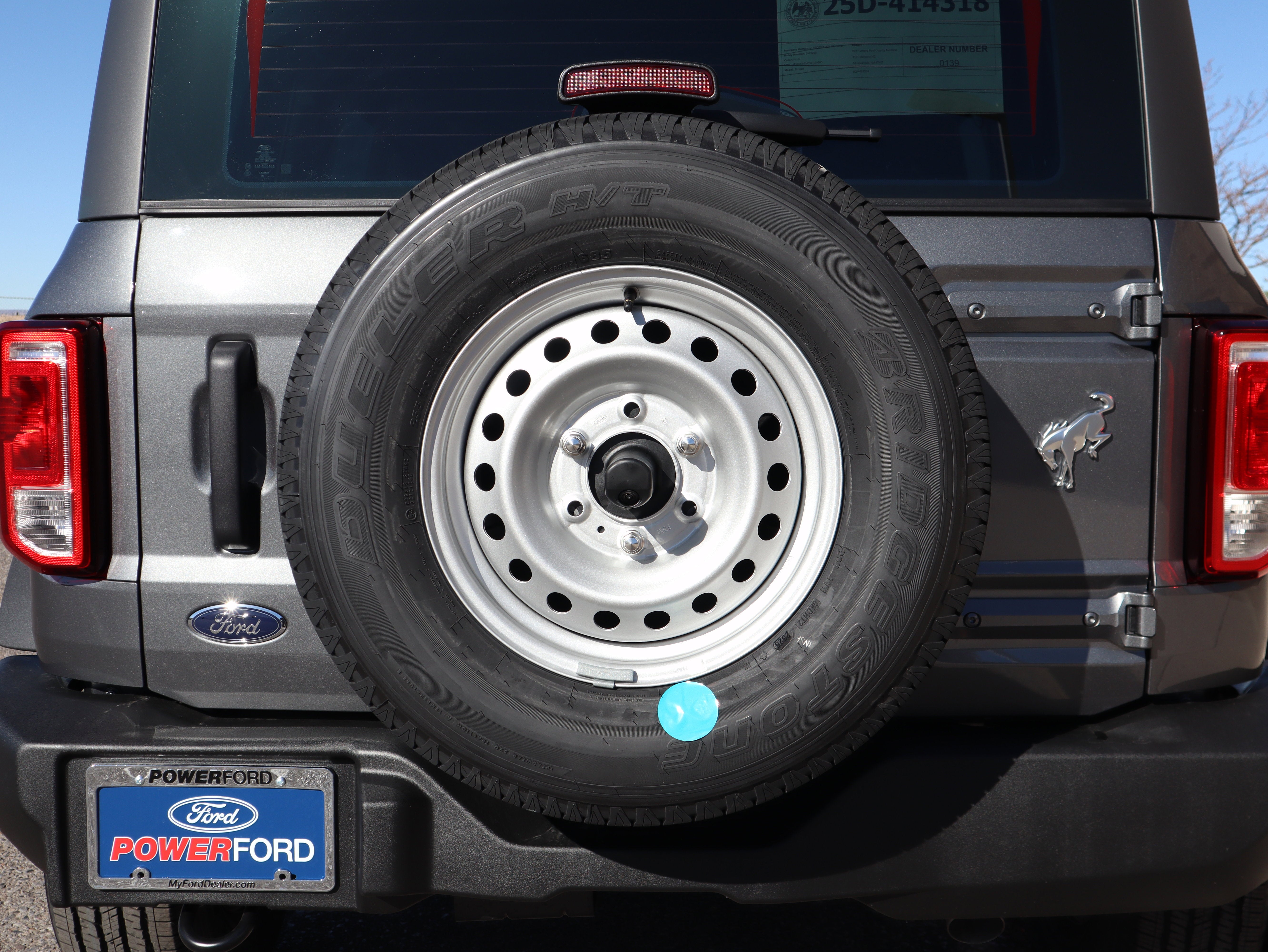 2025 Ford Bronco Base