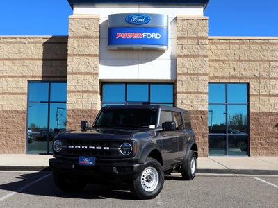 2025 Ford Bronco Base