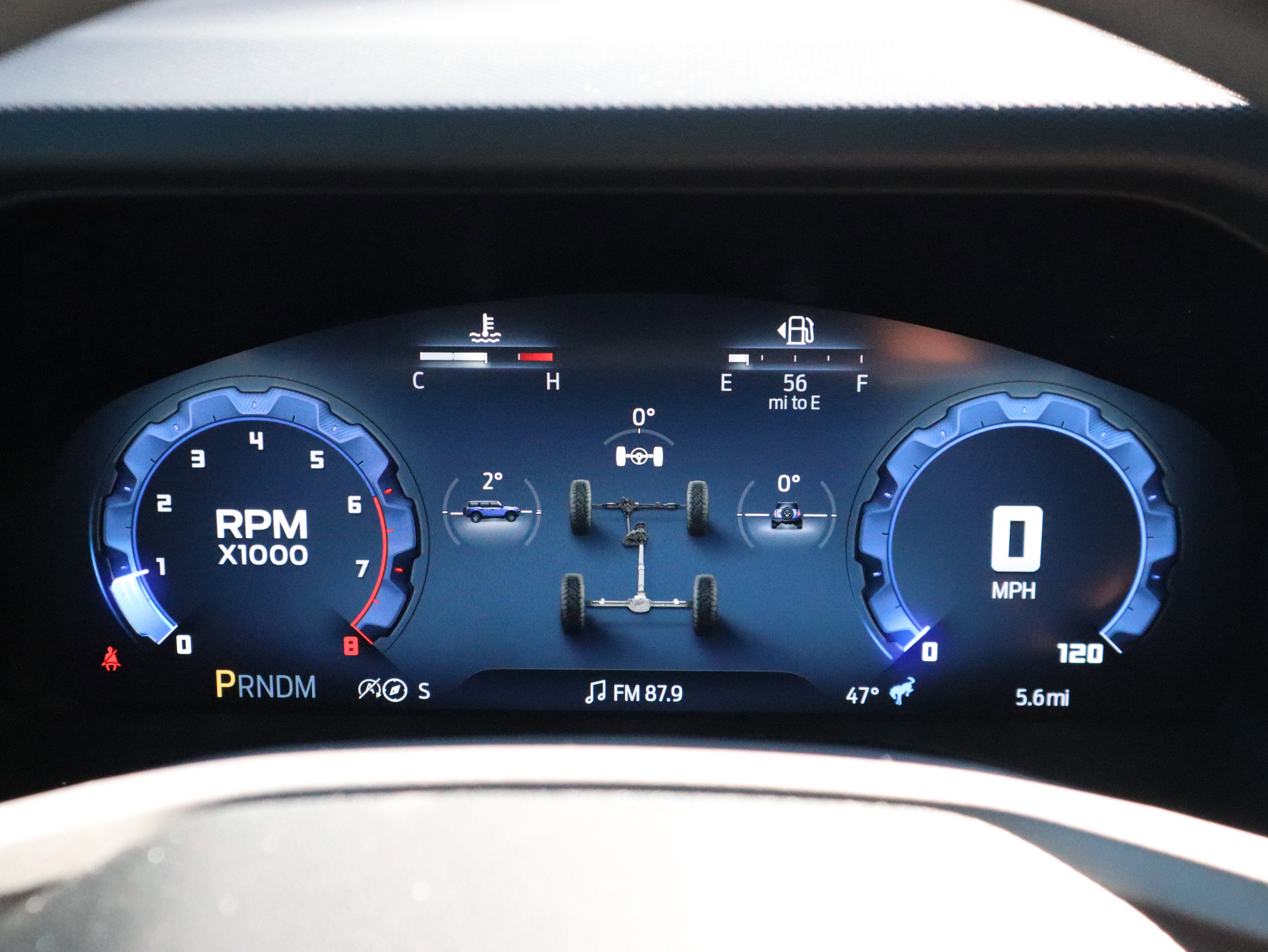 2025 Ford Bronco Base