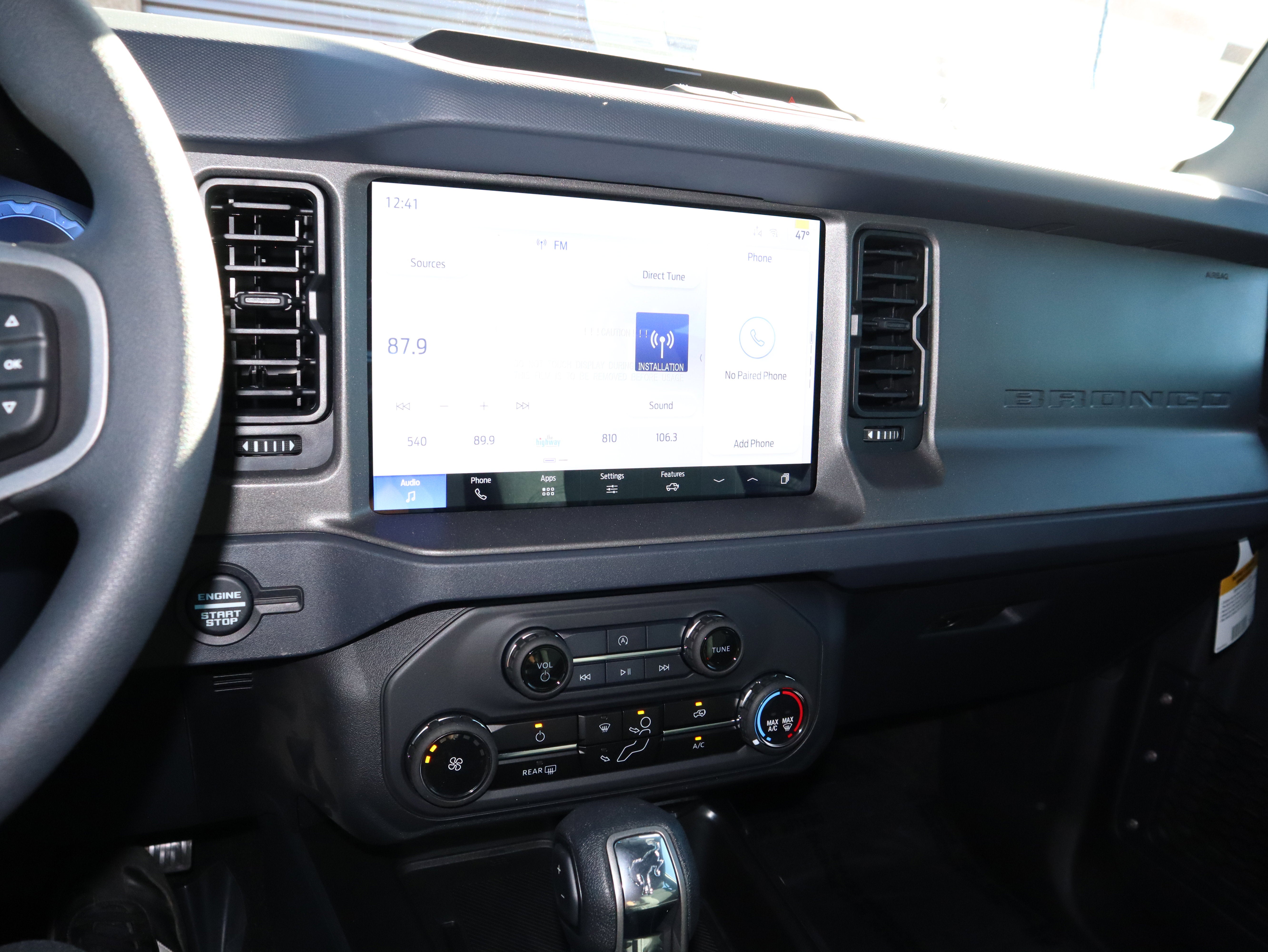 2025 Ford Bronco Base