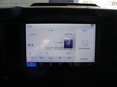 2025 Ford Bronco Base