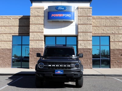 2025 Ford Bronco Base