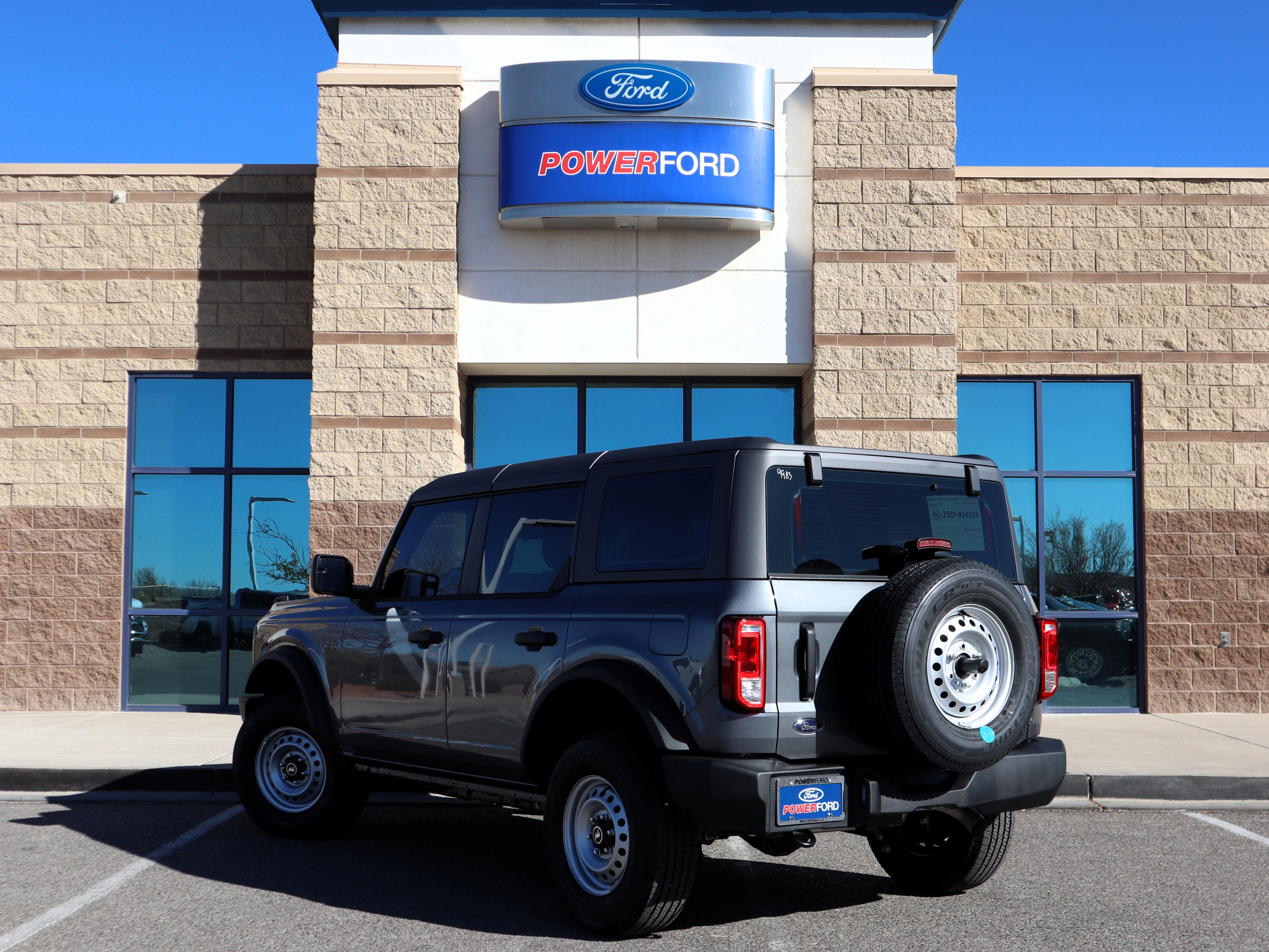 2025 Ford Bronco Base