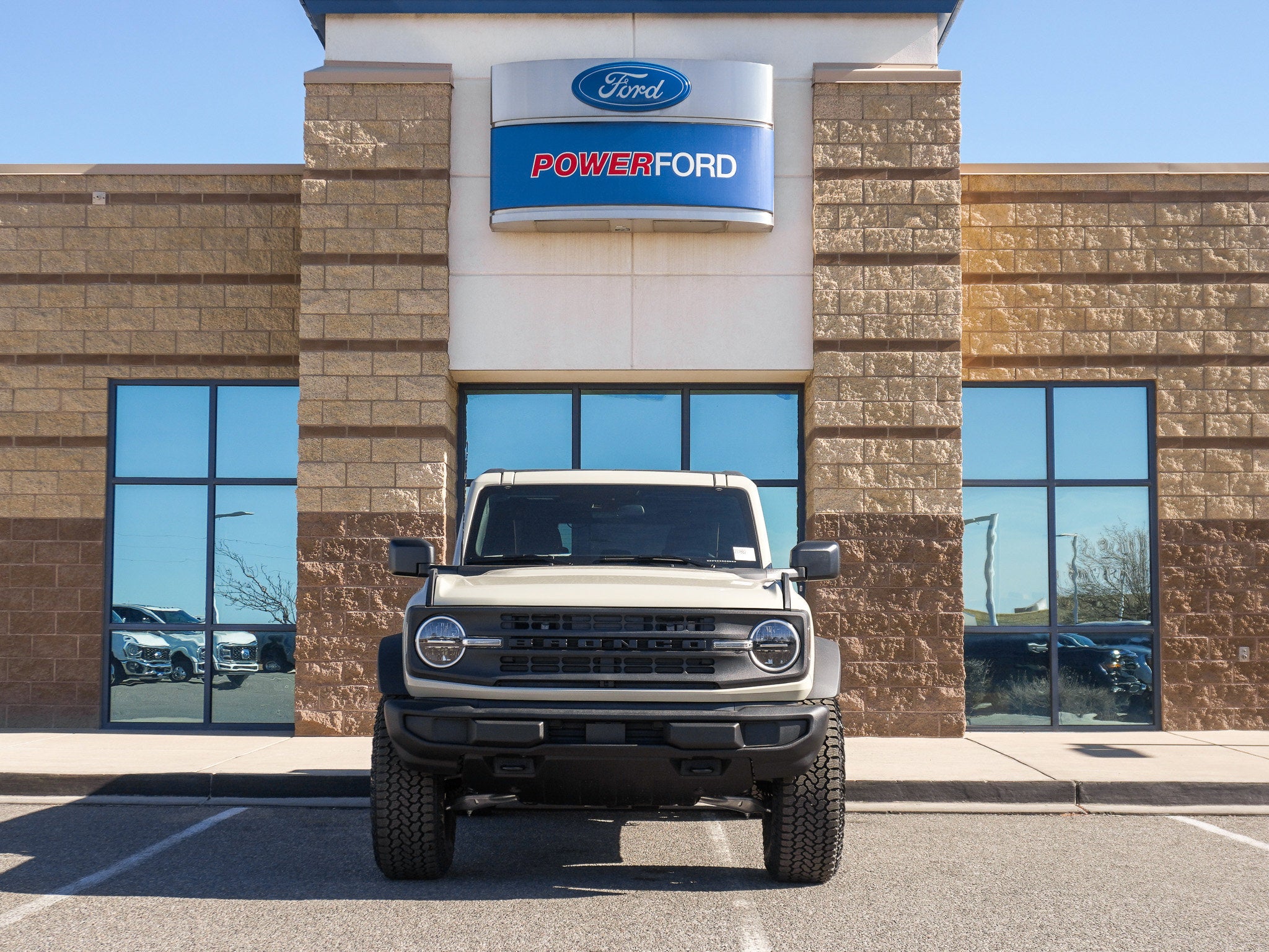 2025 Ford Bronco Base