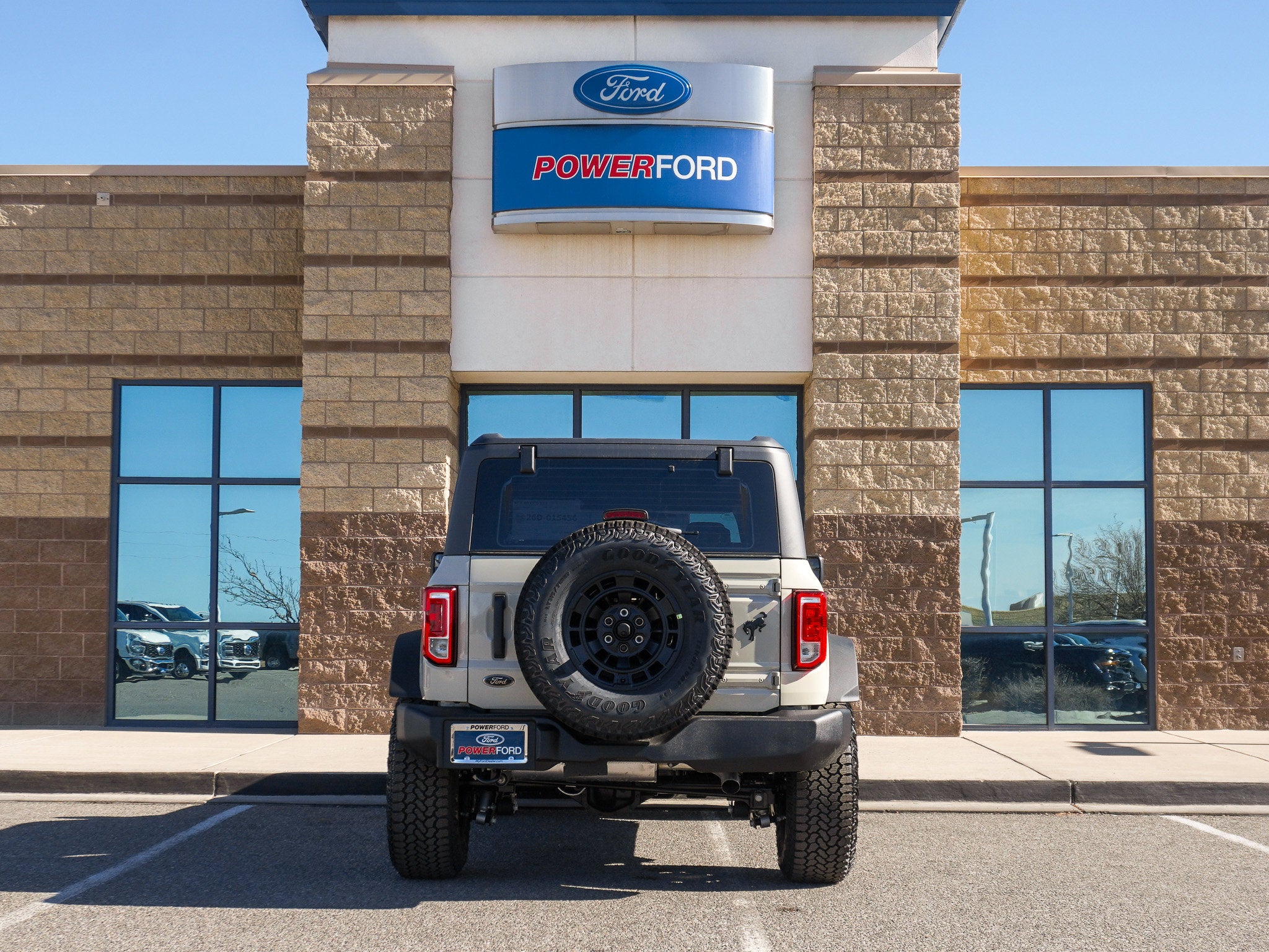 2025 Ford Bronco Base