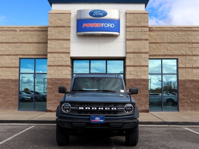 2025 Ford Bronco Base