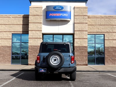 2025 Ford Bronco Base