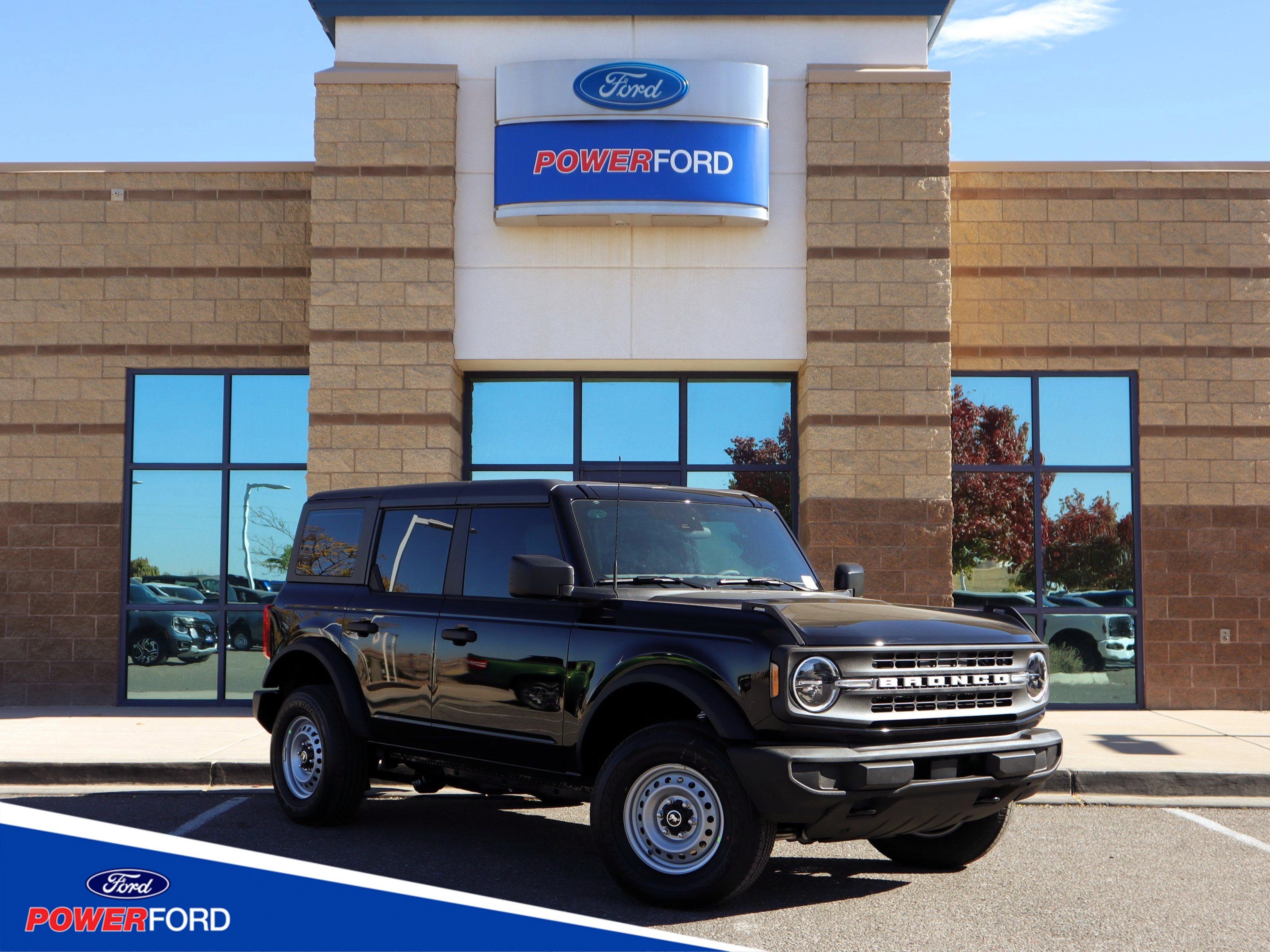 2025 Ford Bronco Base