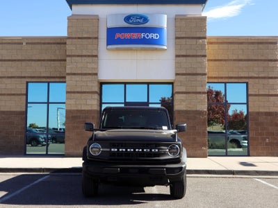 2025 Ford Bronco Base