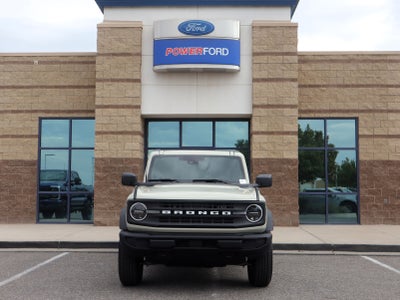 2025 Ford Bronco Big Bend