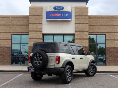 2025 Ford Bronco Big Bend
