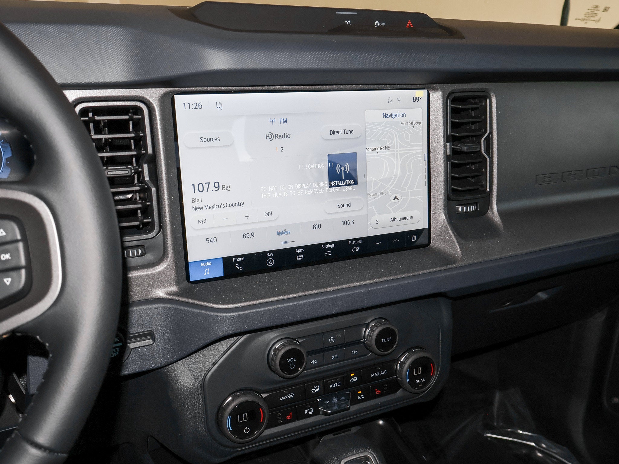 2026 Ford Bronco Big Bend