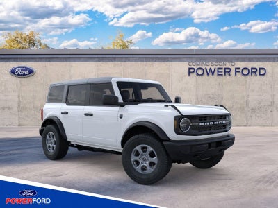 2026 Ford Bronco Big Bend