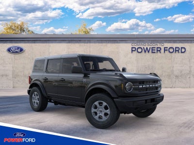 2026 Ford Bronco Big Bend