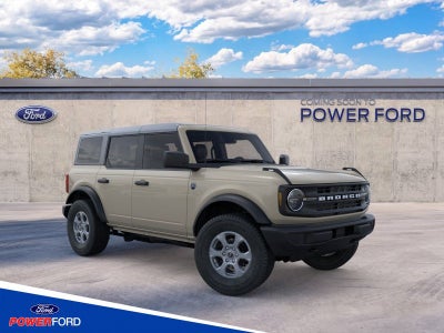 2026 Ford Bronco Big Bend