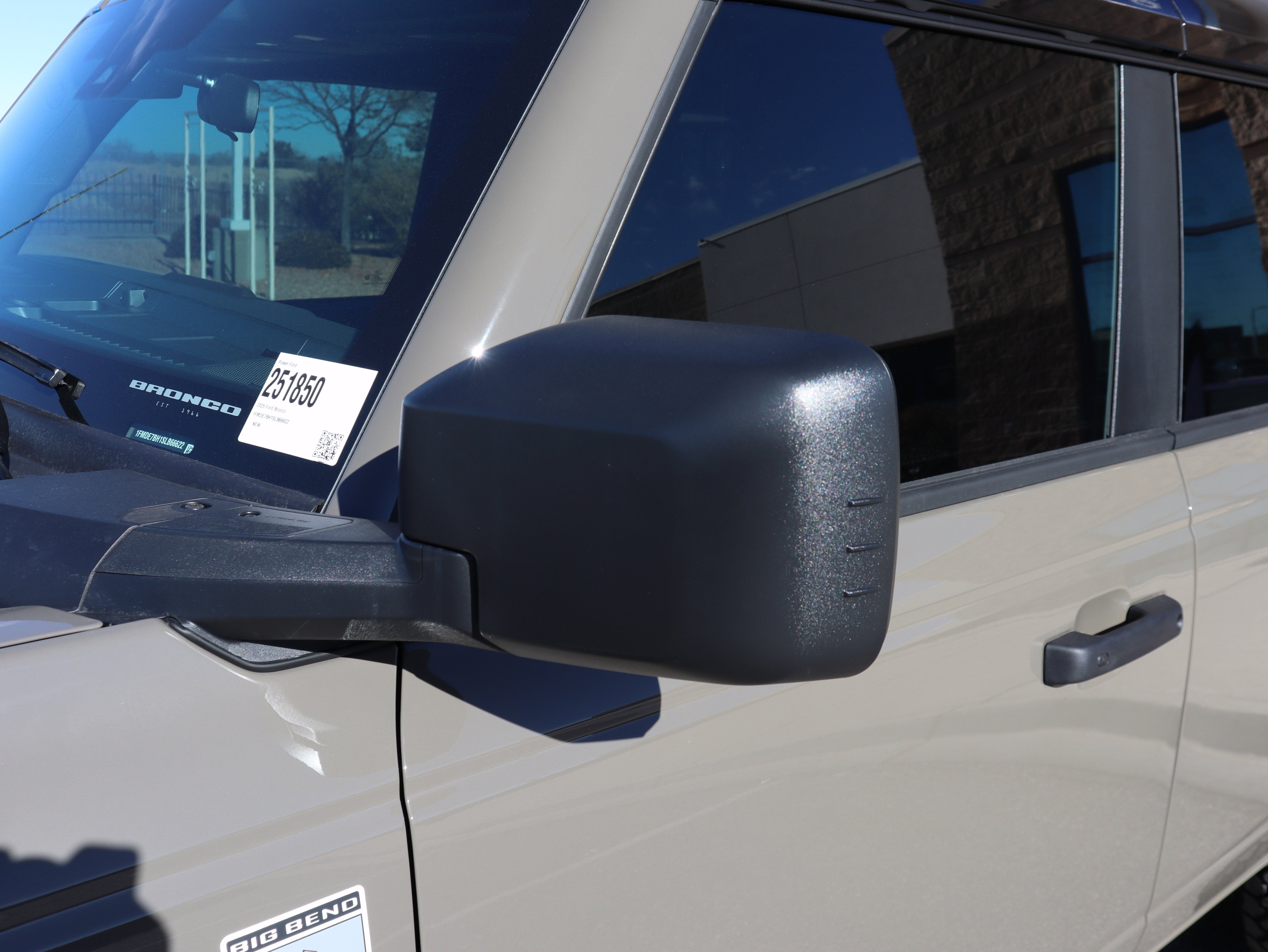 2025 Ford Bronco Big Bend