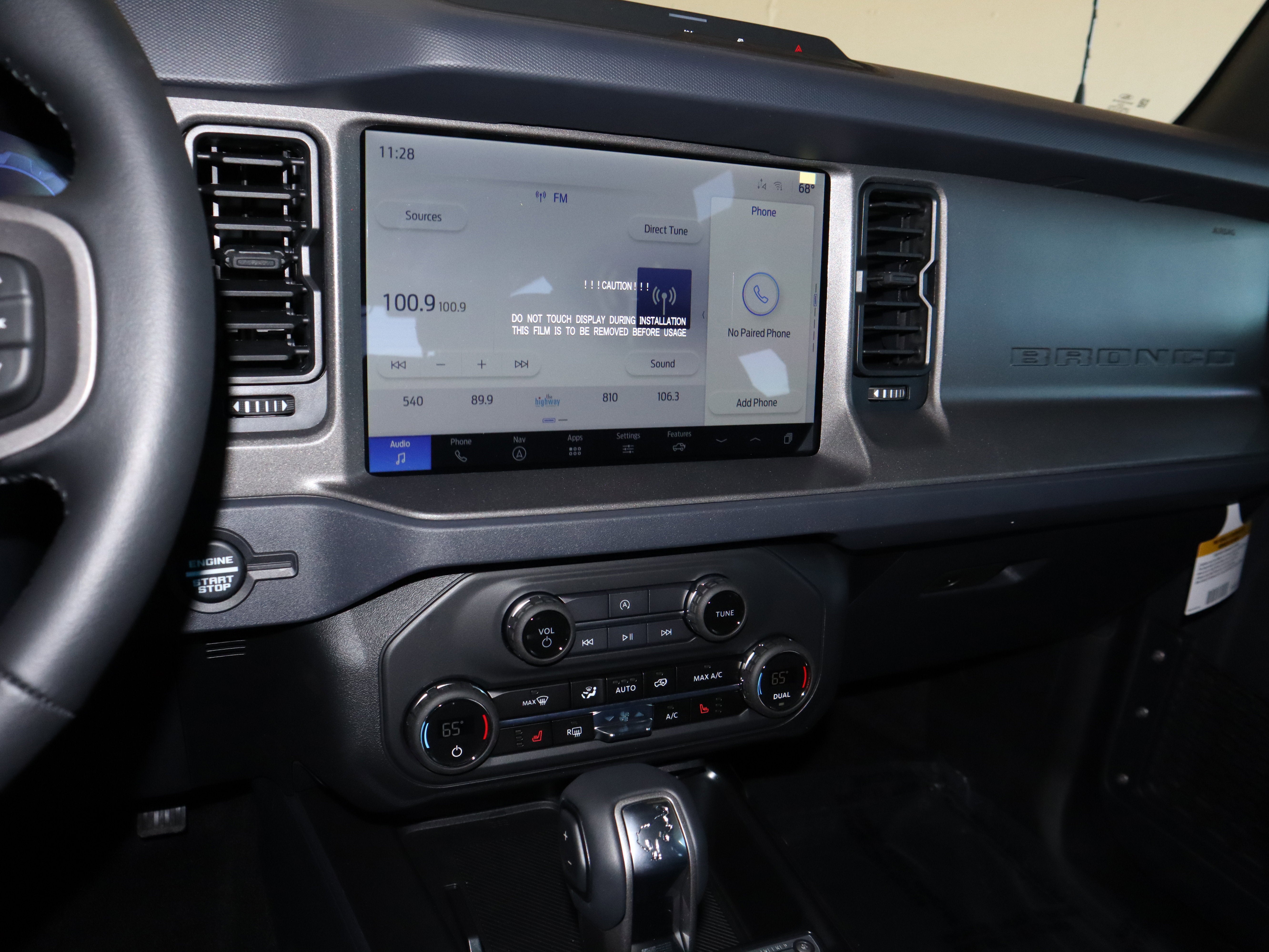 2025 Ford Bronco Big Bend