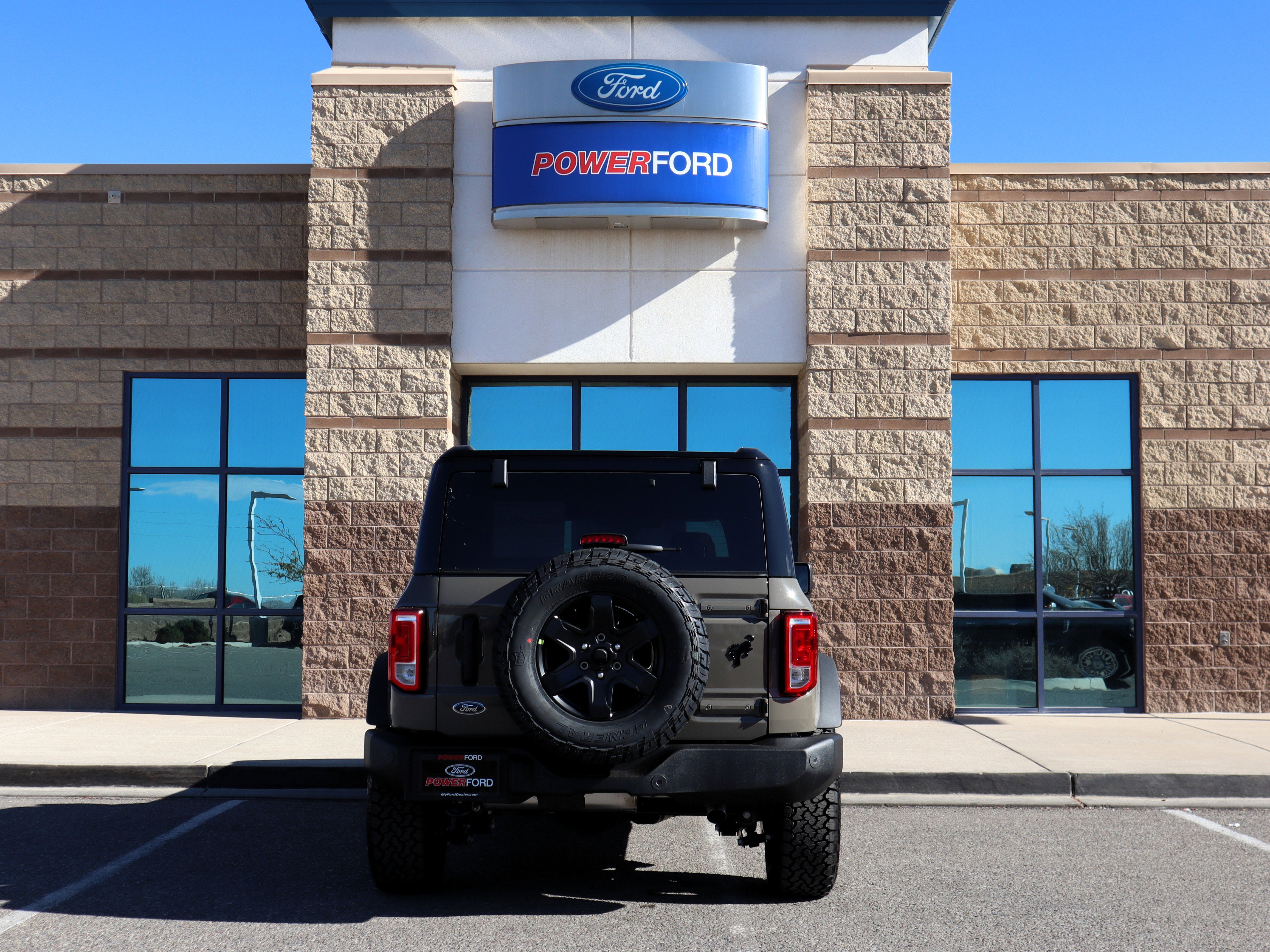 2025 Ford Bronco Big Bend