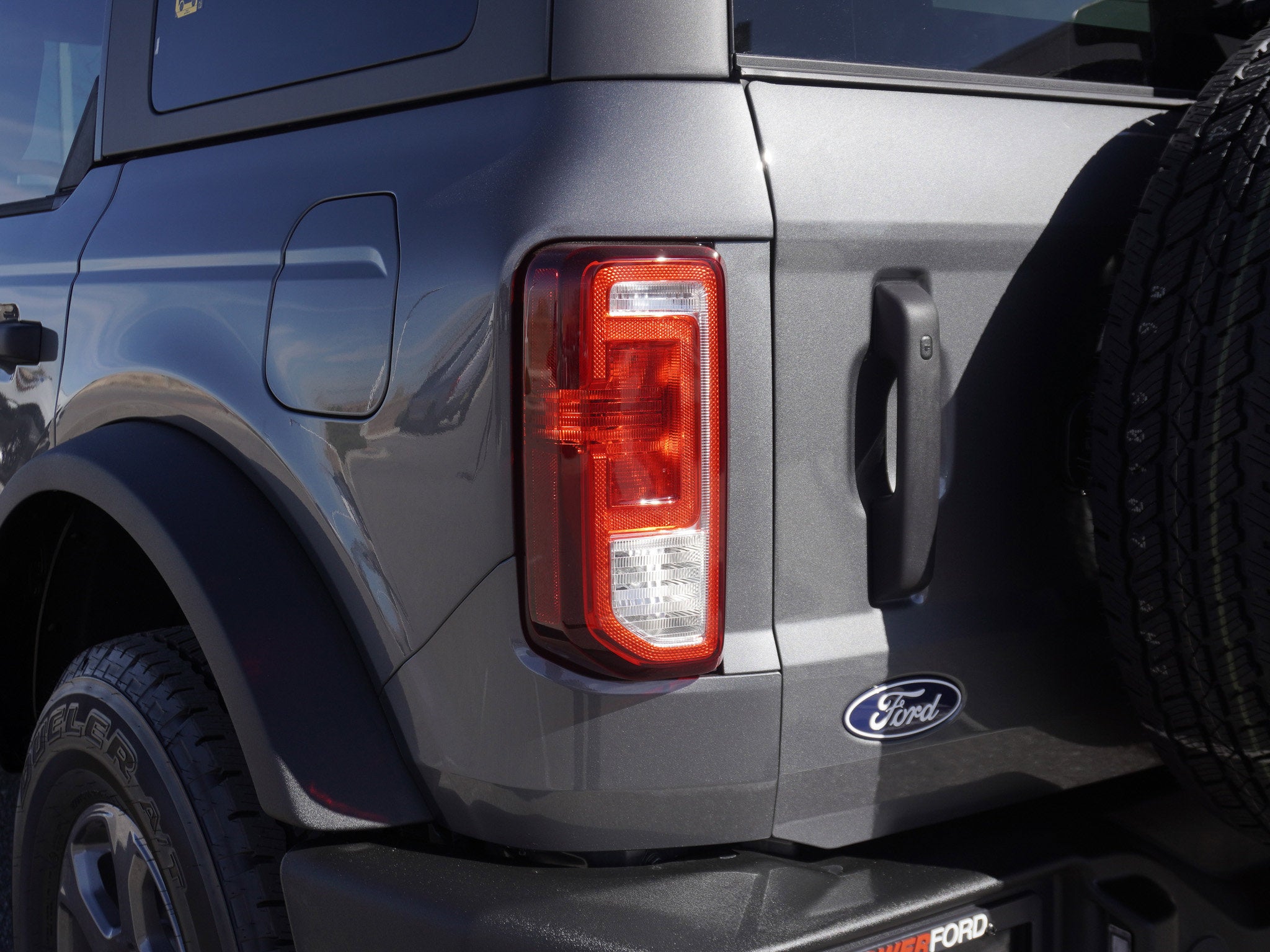 2026 Ford Bronco Big Bend