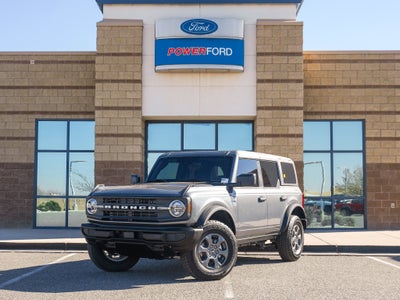 2026 Ford Bronco Big Bend