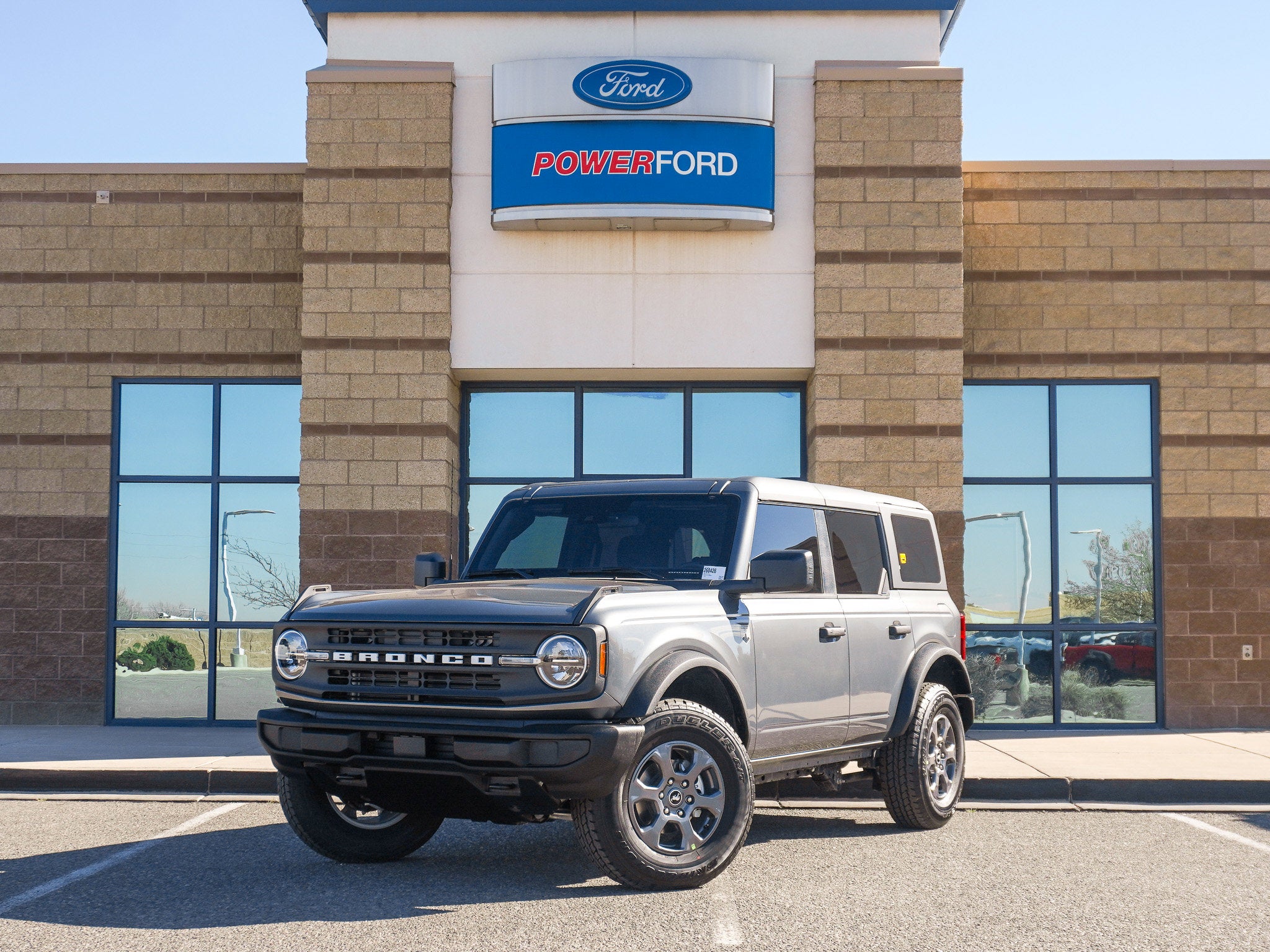 2026 Ford Bronco Big Bend