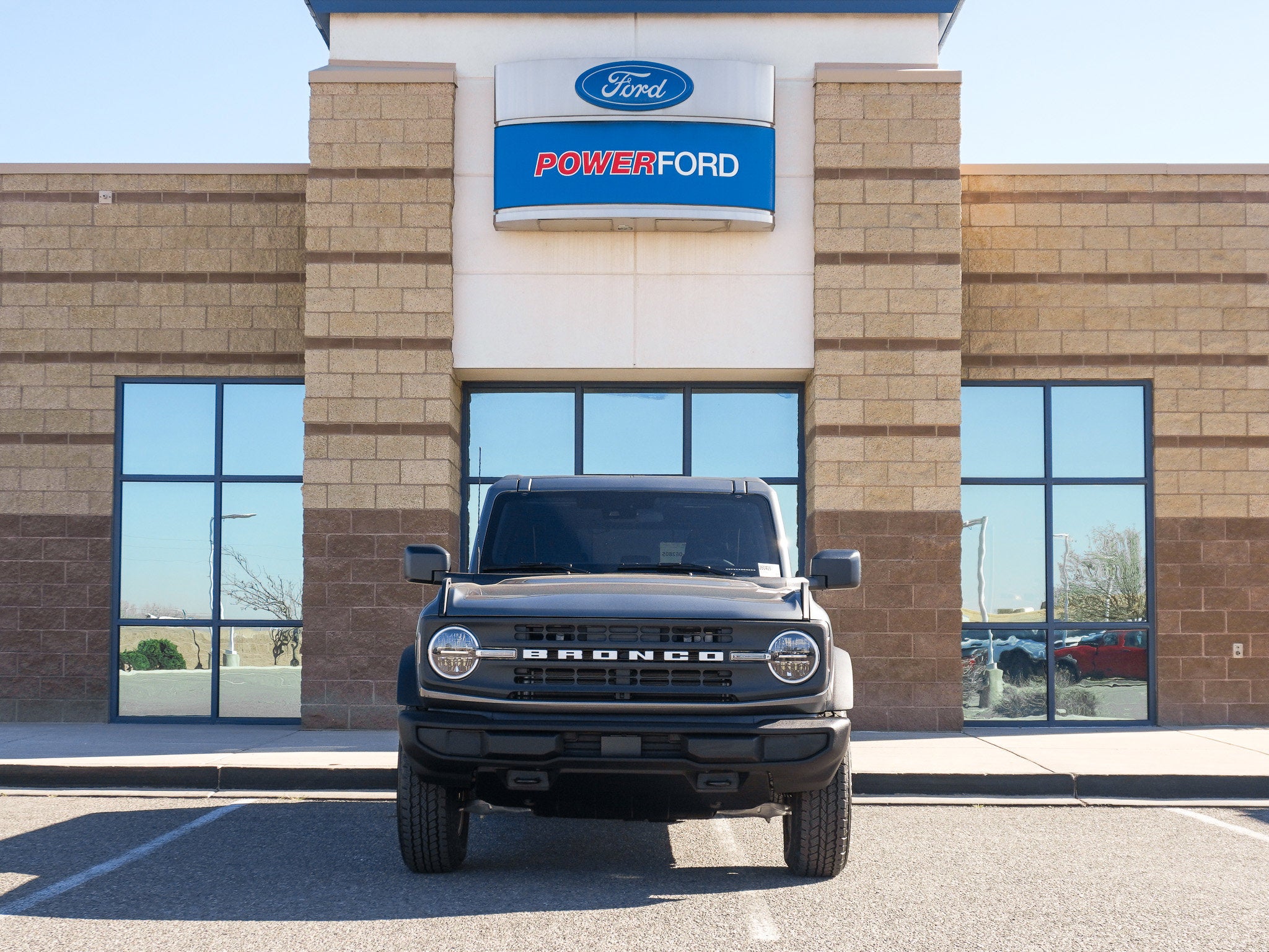 2026 Ford Bronco Big Bend