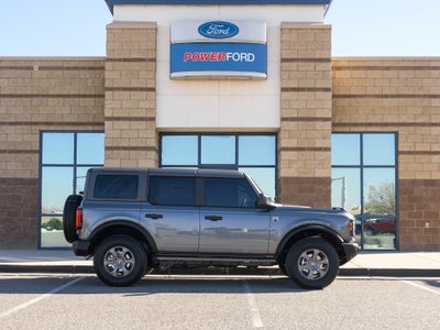2026 Ford Bronco Big Bend