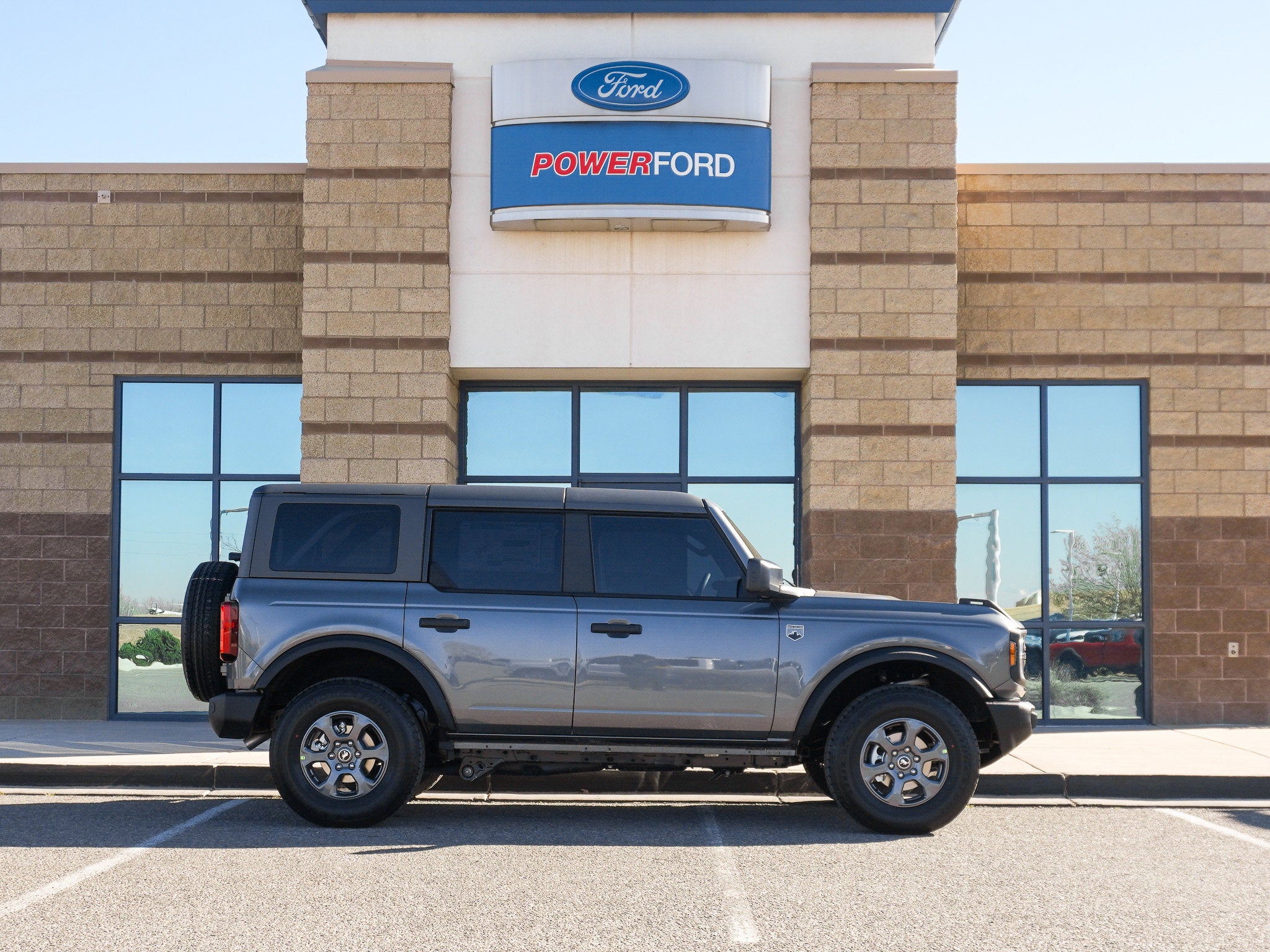 2026 Ford Bronco Big Bend