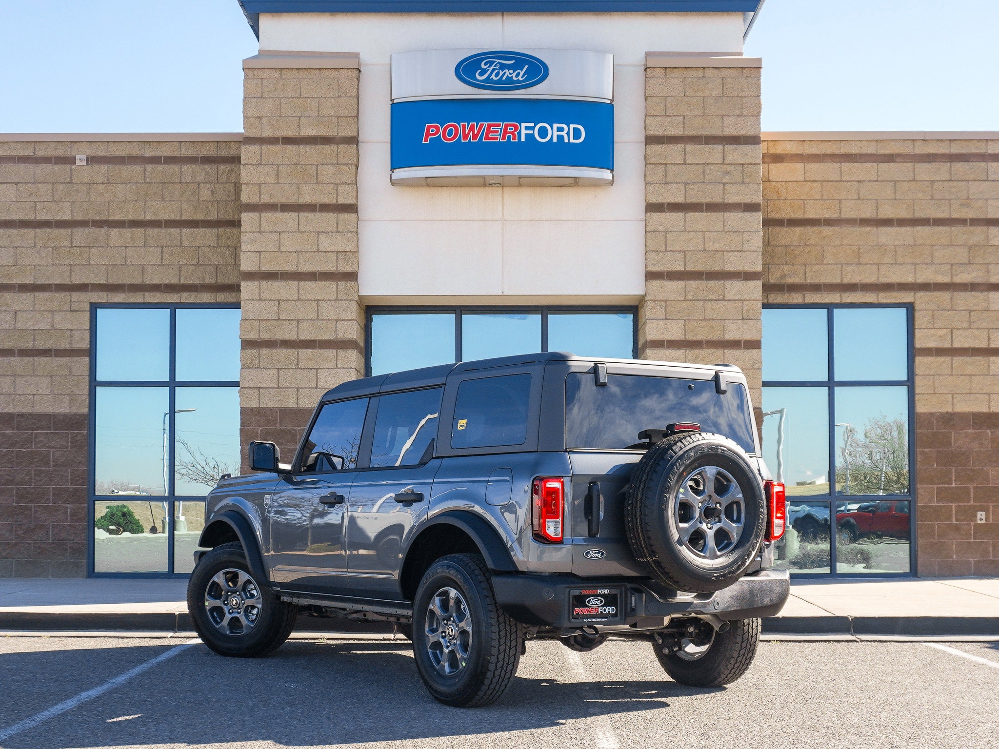 2026 Ford Bronco Big Bend