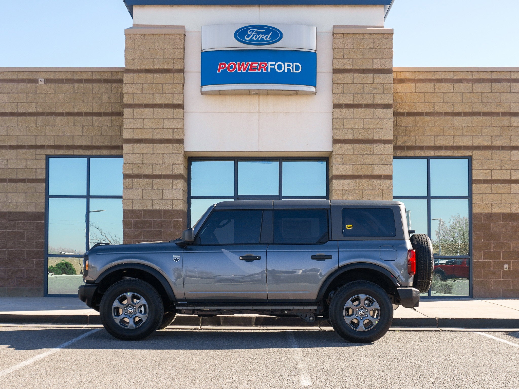 2026 Ford Bronco Big Bend