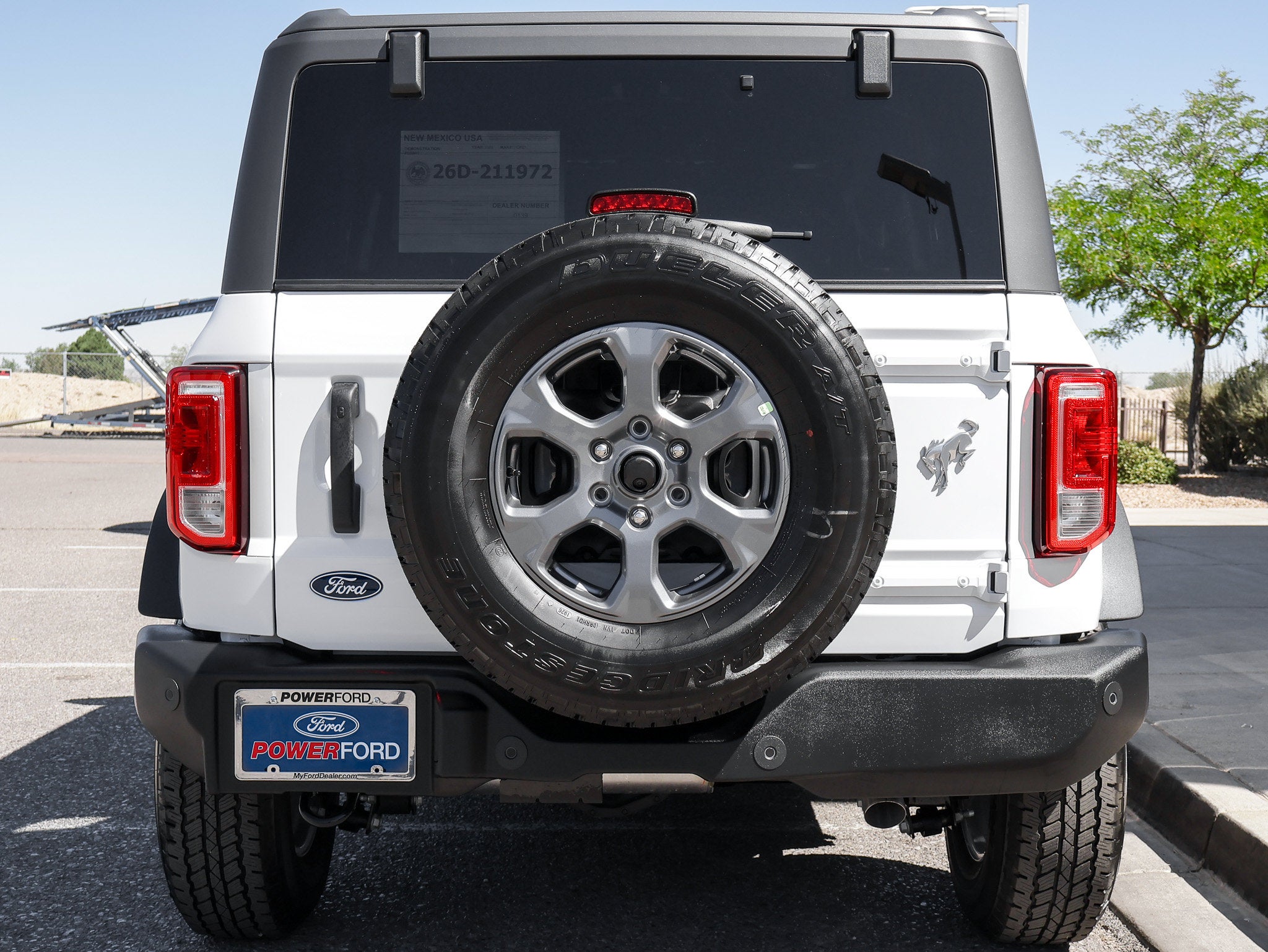 2026 Ford Bronco Big Bend
