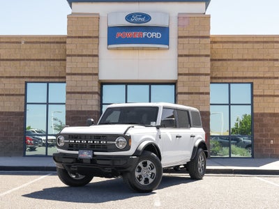 2026 Ford Bronco Big Bend
