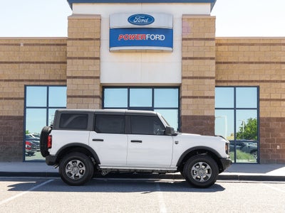 2026 Ford Bronco Big Bend