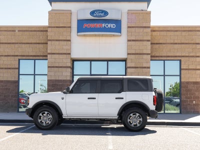 2026 Ford Bronco Big Bend