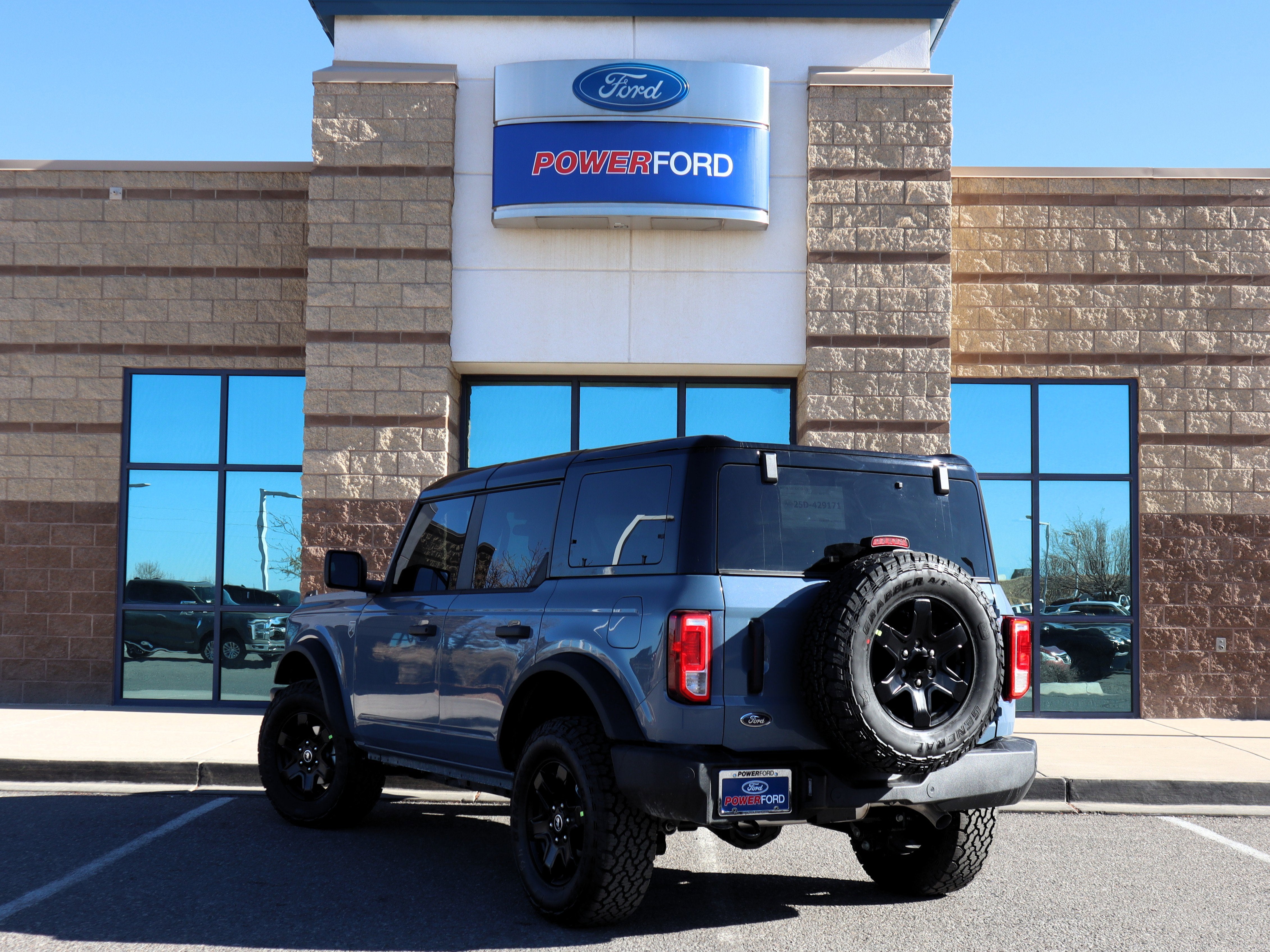 2025 Ford Bronco Big Bend