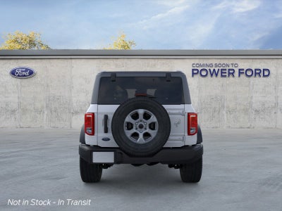 2026 Ford Bronco Big Bend