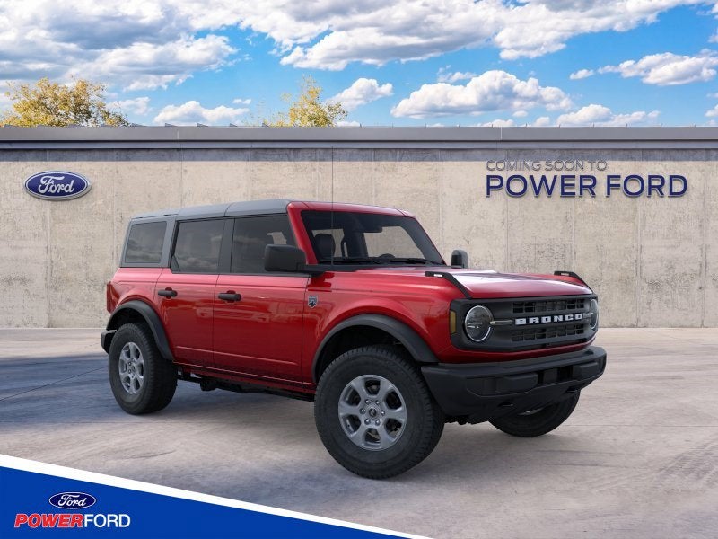 2026 Ford Bronco Big Bend