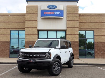 2025 Ford Bronco Big Bend