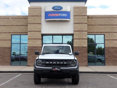 2025 Ford Bronco Big Bend