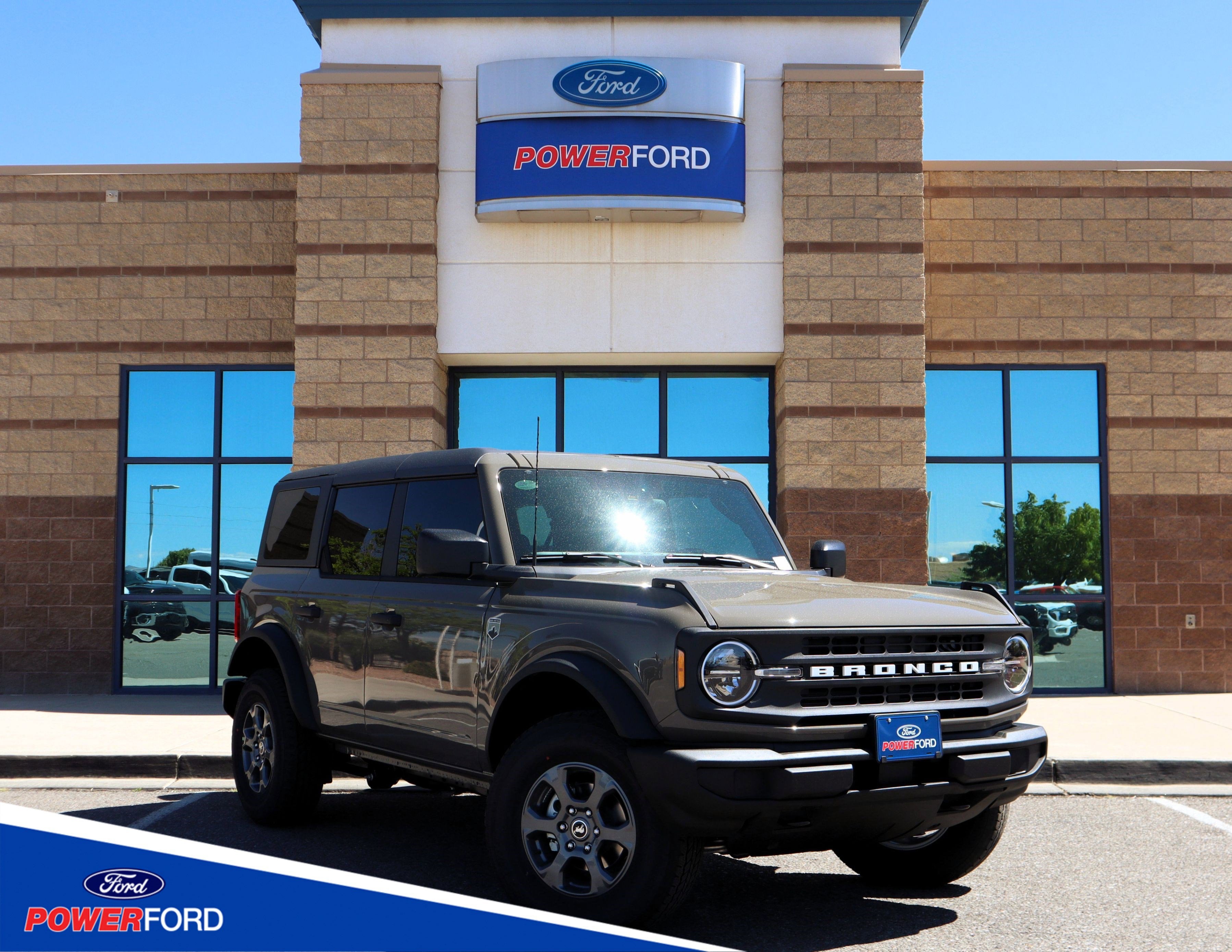 2026 Ford Bronco Big Bend