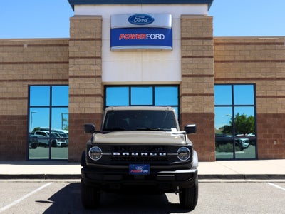2026 Ford Bronco Big Bend