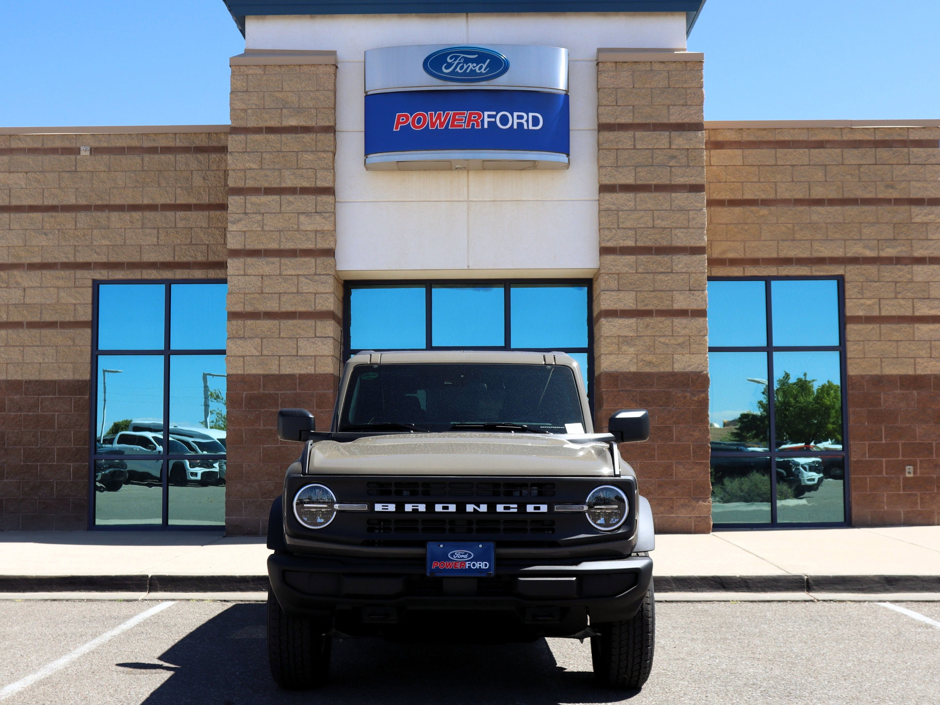 2026 Ford Bronco Big Bend